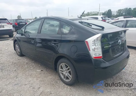 2010 Toyota Prius Iii from USA, damaged, VIN JTDKN3DU2A0061408